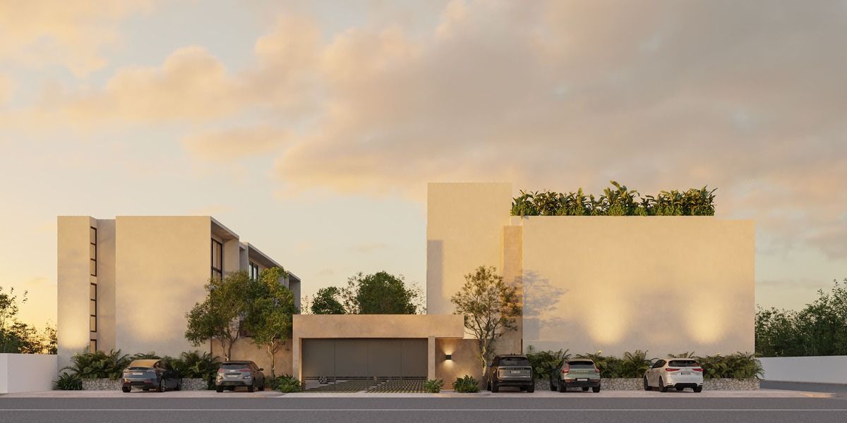 DEPARTAMENTO EN MERIDA, YUCATAN EN ANANDA, TEMOZON NORTE - foto 1