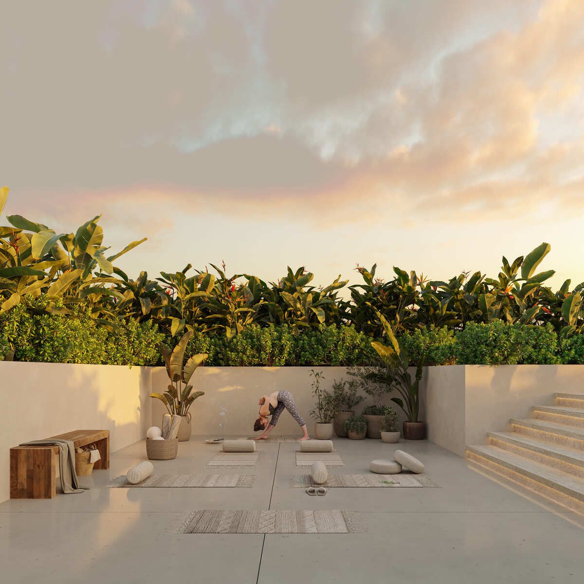 DEPARTAMENTO EN MERIDA, YUCATAN EN ANANDA, TEMOZON NORTE - foto 5