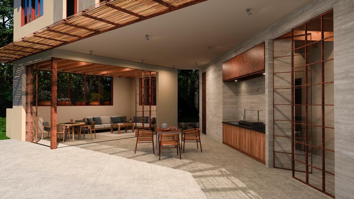 4 de 14: Terraza/Asador/cuarto de juegos