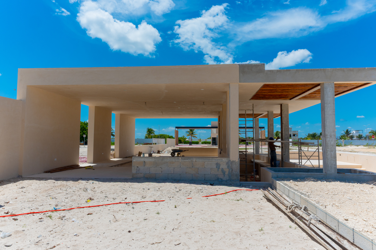 8 de 13: Avance de Obra de Amenidades