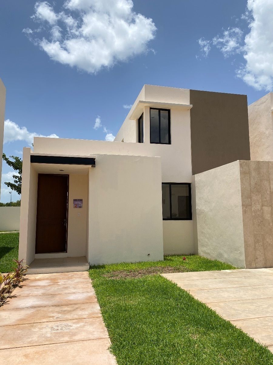 EN VENTA CASA EN CUMBRES NOVONORTE, CONKAL | RECÁMARA EN PLANTA BAJA - foto 2