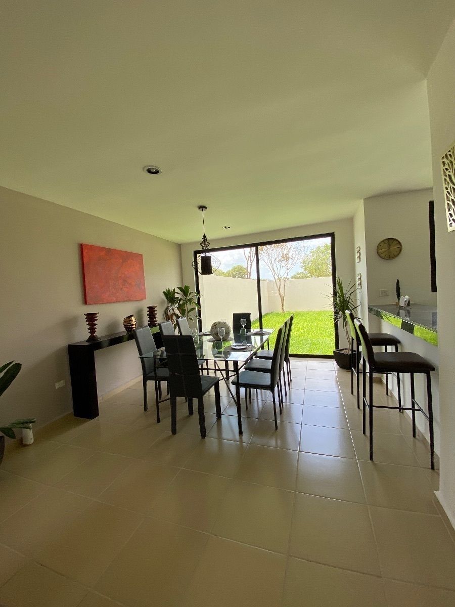 EN VENTA CASA CON 3 RECAMARAS EN CUMBRES NOVONORTE, CONKAL - foto 2