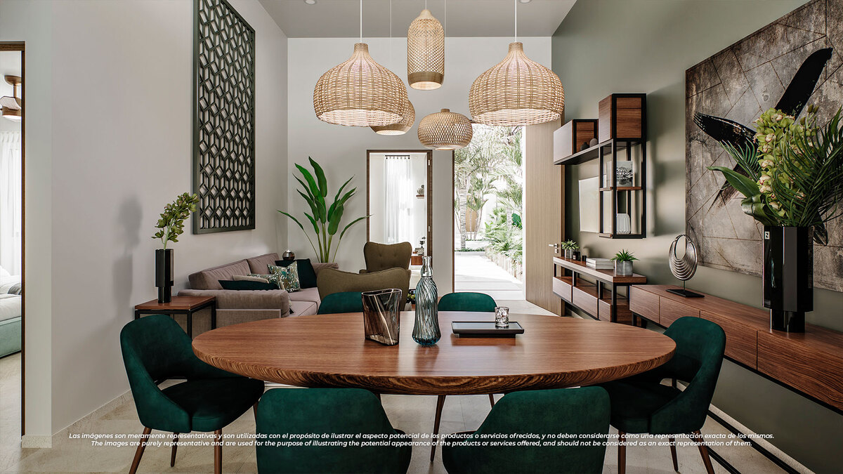 4 of 16: Comedor