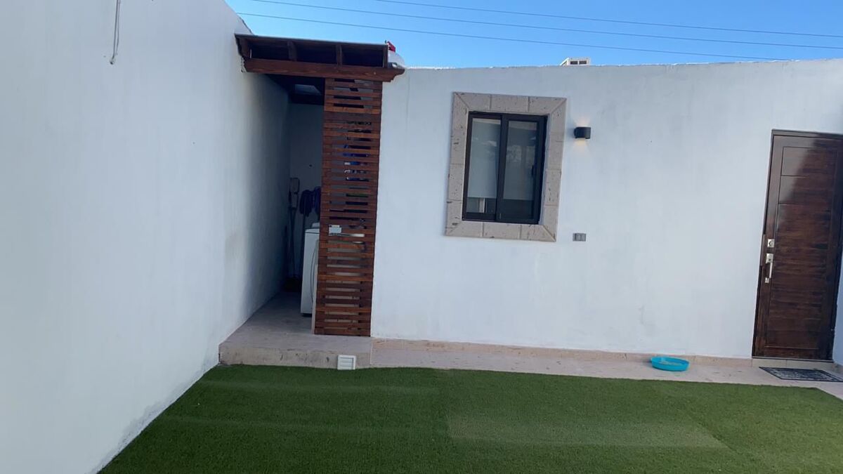 8 de 10: patio trasero