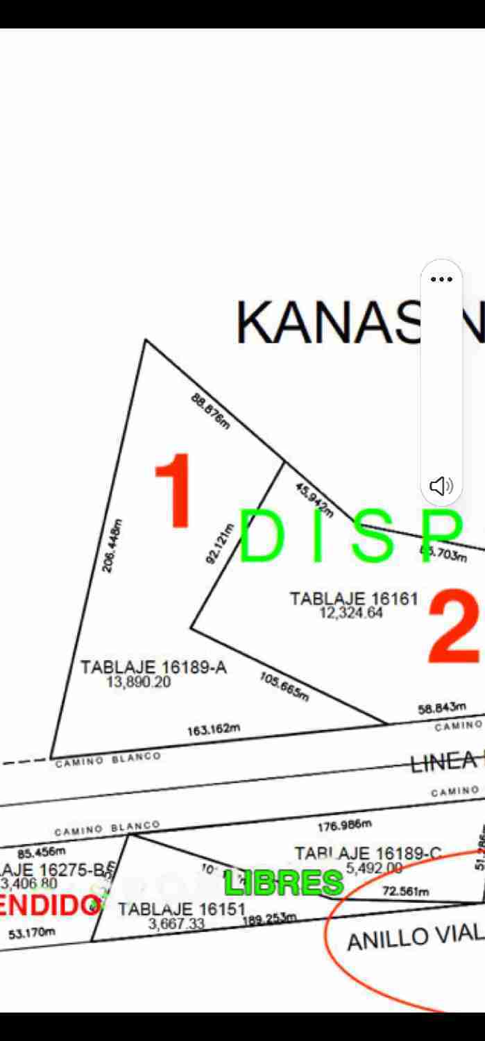 9 de 9: Terreno En Venta En Kanasin Yucatán