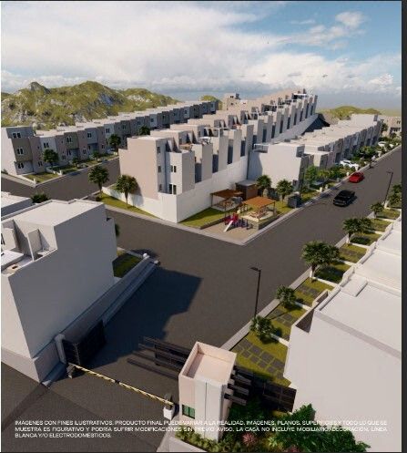 Casas en Venta Modelo Arena en Aki Galia Playas Rosarito Desde
