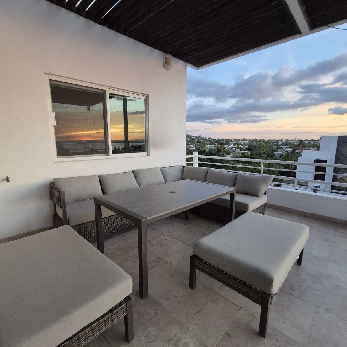 7 de 20: Lounge de terraza