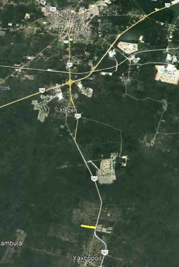 3 de 4: Terreno En Venta En Yaxcopoil Uman Yucatán