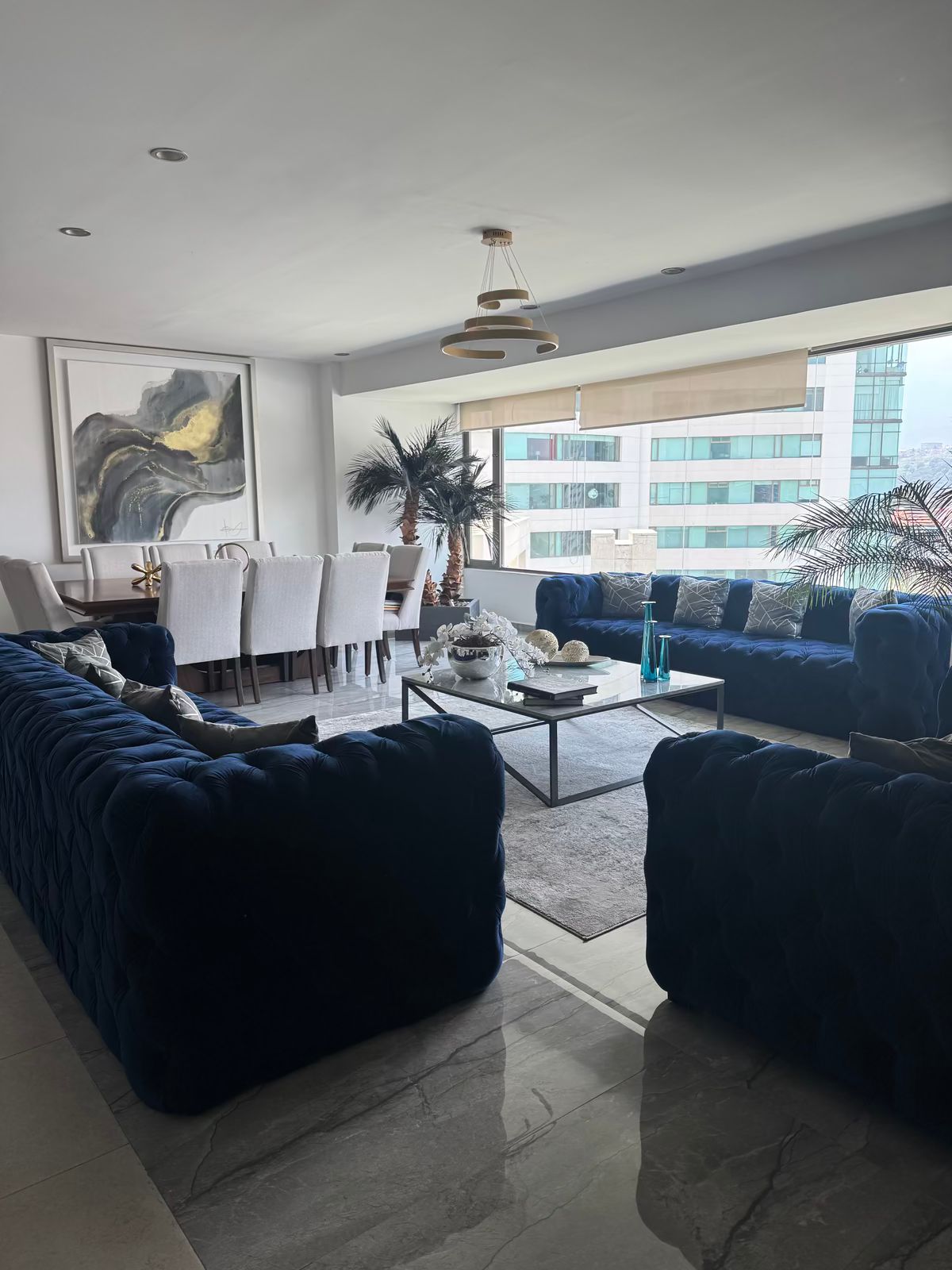 4 de 15: Vista sala comedor