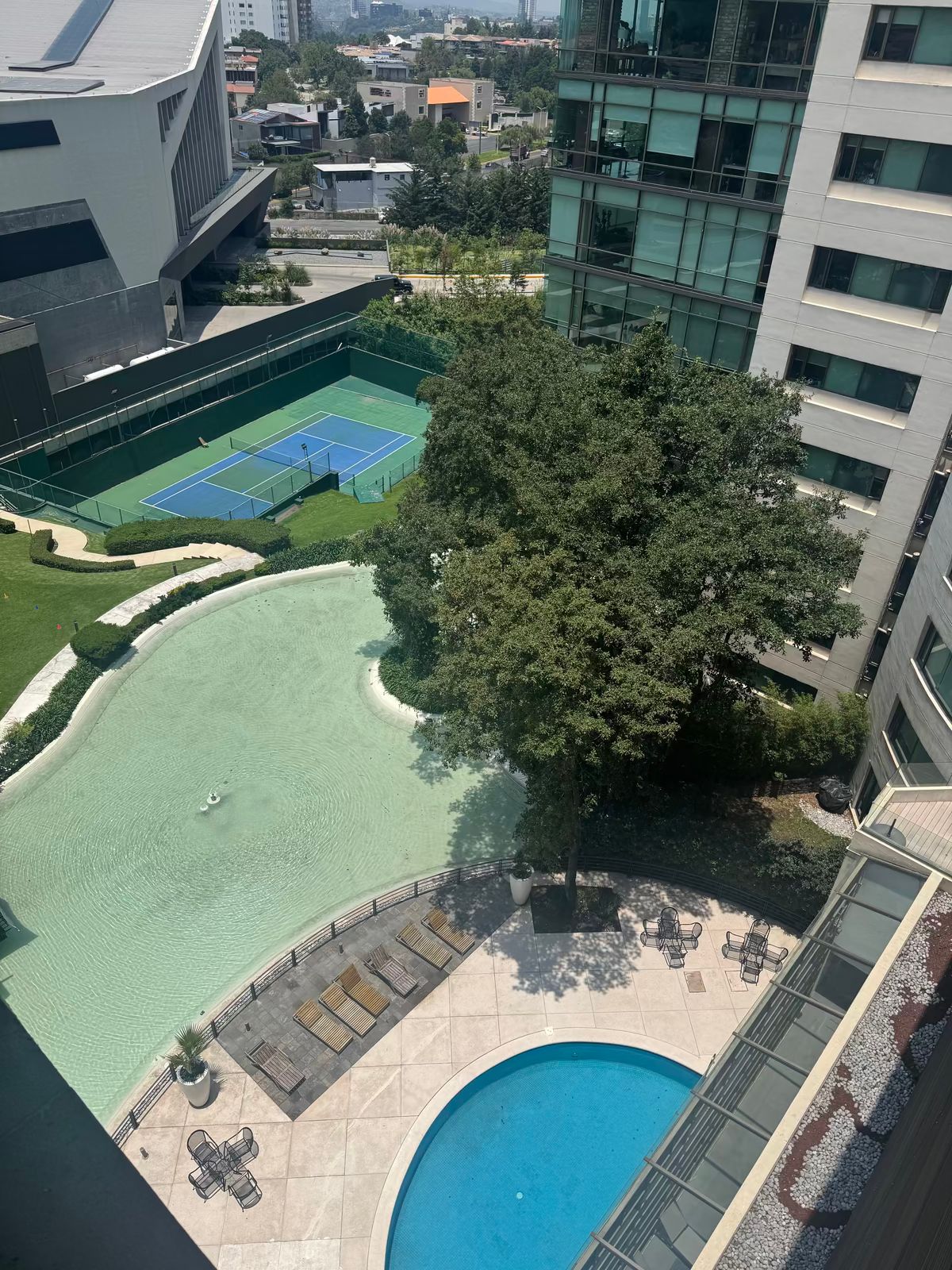 7 de 15: Cancha de tennis