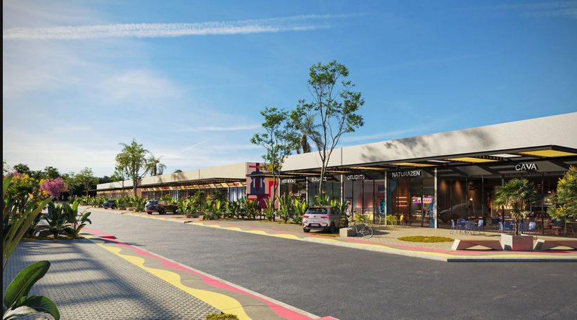 3 of 8: area comercial