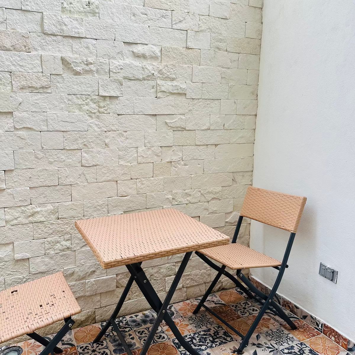 11 de 14: Terraza con Hamaquero