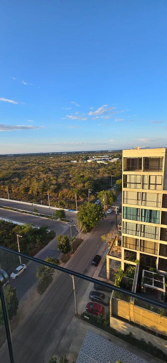 23 de 35: V-ista del balcon