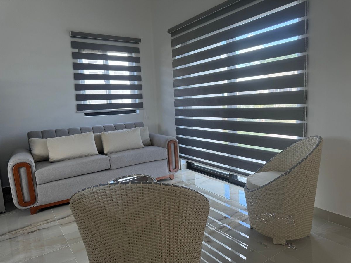 23 of 30: Guest house living room