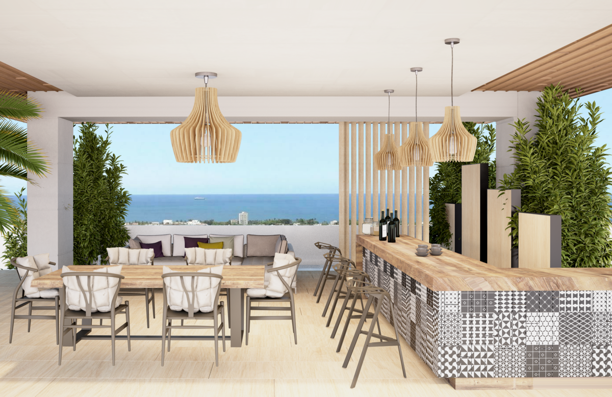 Apartamentos en Venta Miramar, Santo Domingo