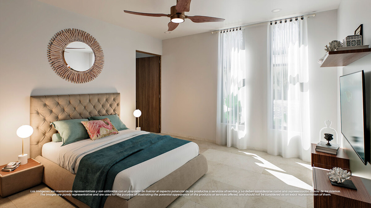 7 de 16: Habitación Principal