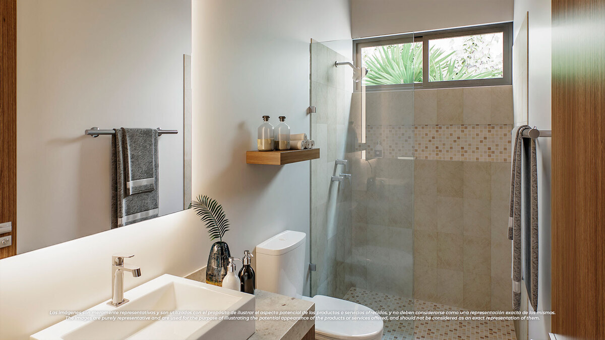 8 de 16: Baño Habitación Principal