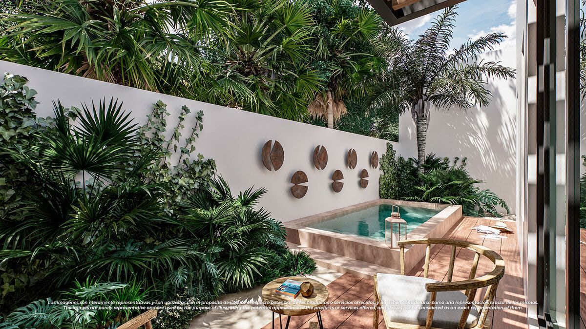 Casa en Venta de Una Planta de 3 Recámaras en la Playa, Chelem en Preventa