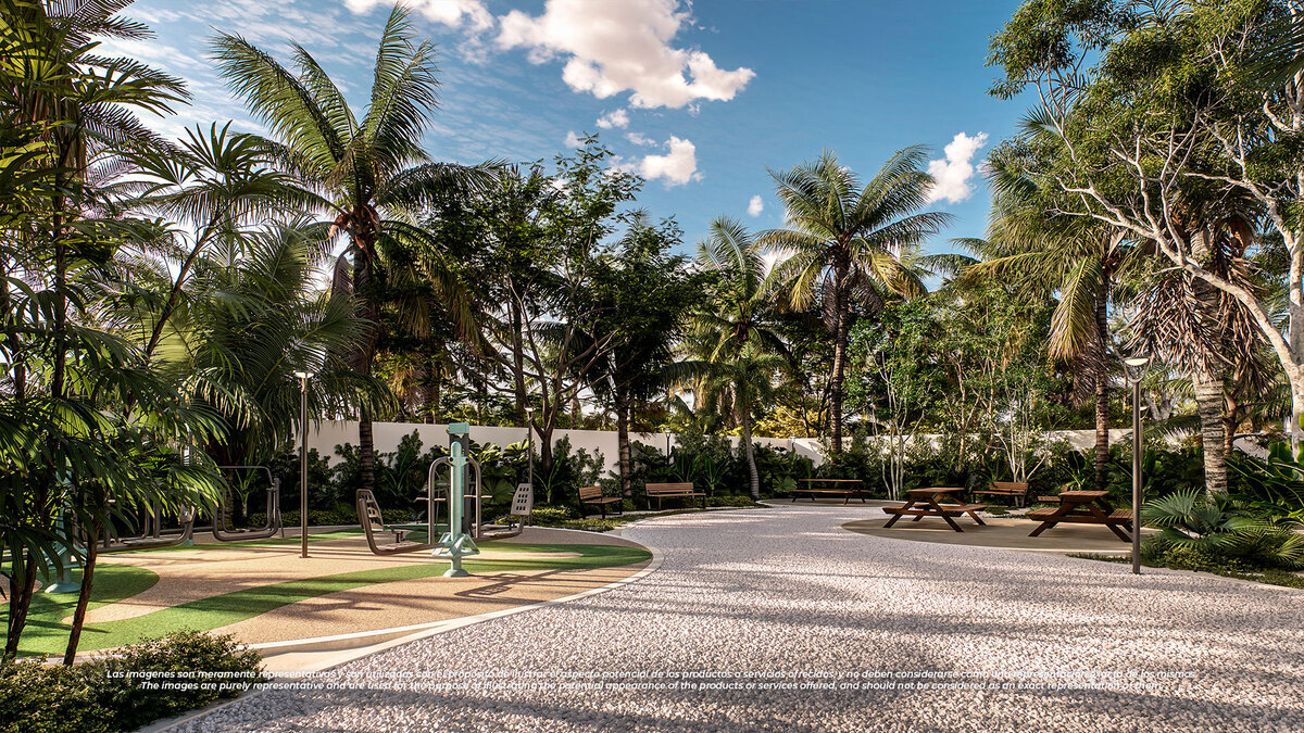 15 de 16: Jardín Oasis
