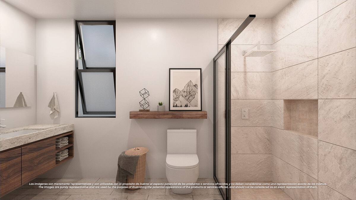 4 de 14: Baño Habitación Principal