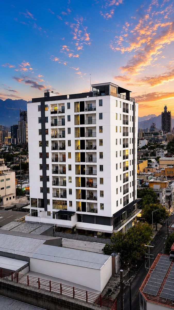 Departamento en HAUS – Venta en el Centro de Monterrey, foto 1 de 22