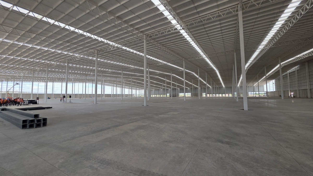 5 of 5: Nave Industrial en  Renta 33,000 m2