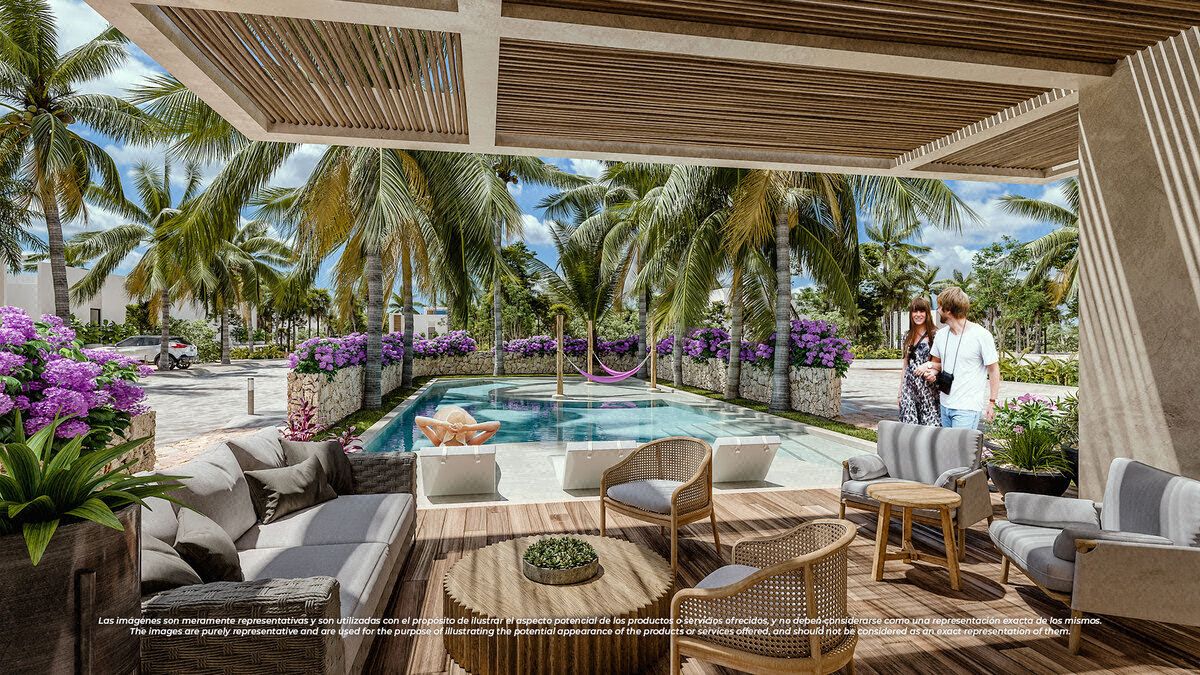 Casa en Venta en la Playa en Privada. Chelem, Yucatán
