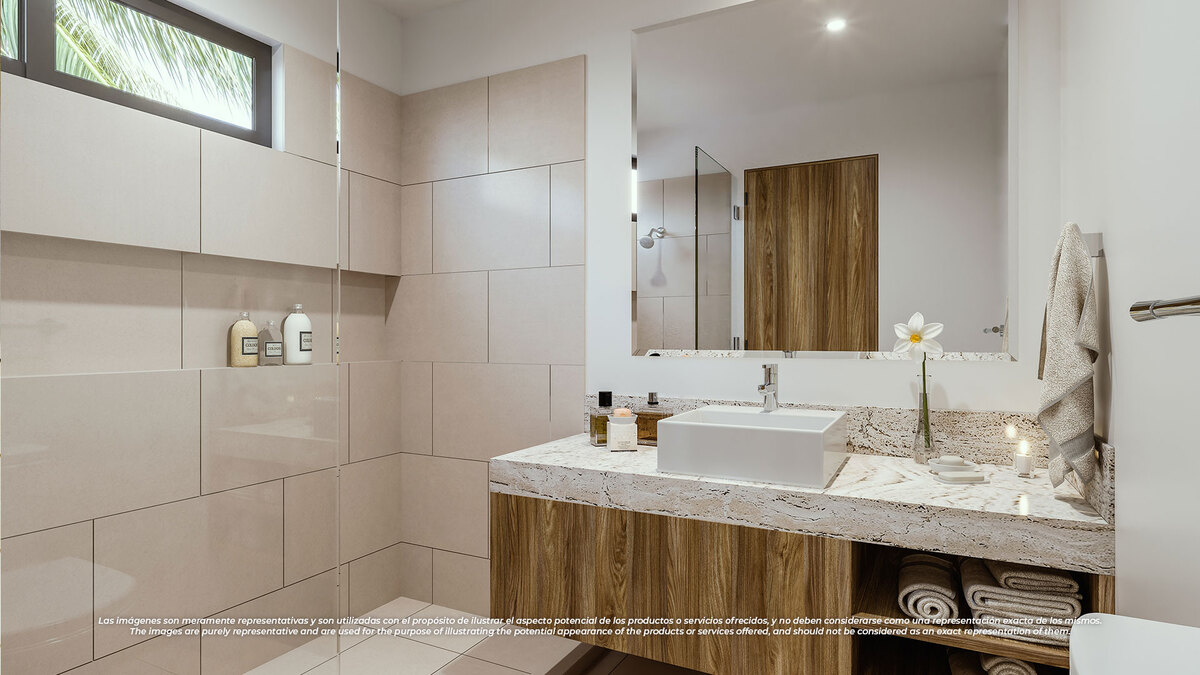10 de 18: Baño Habitación Principal