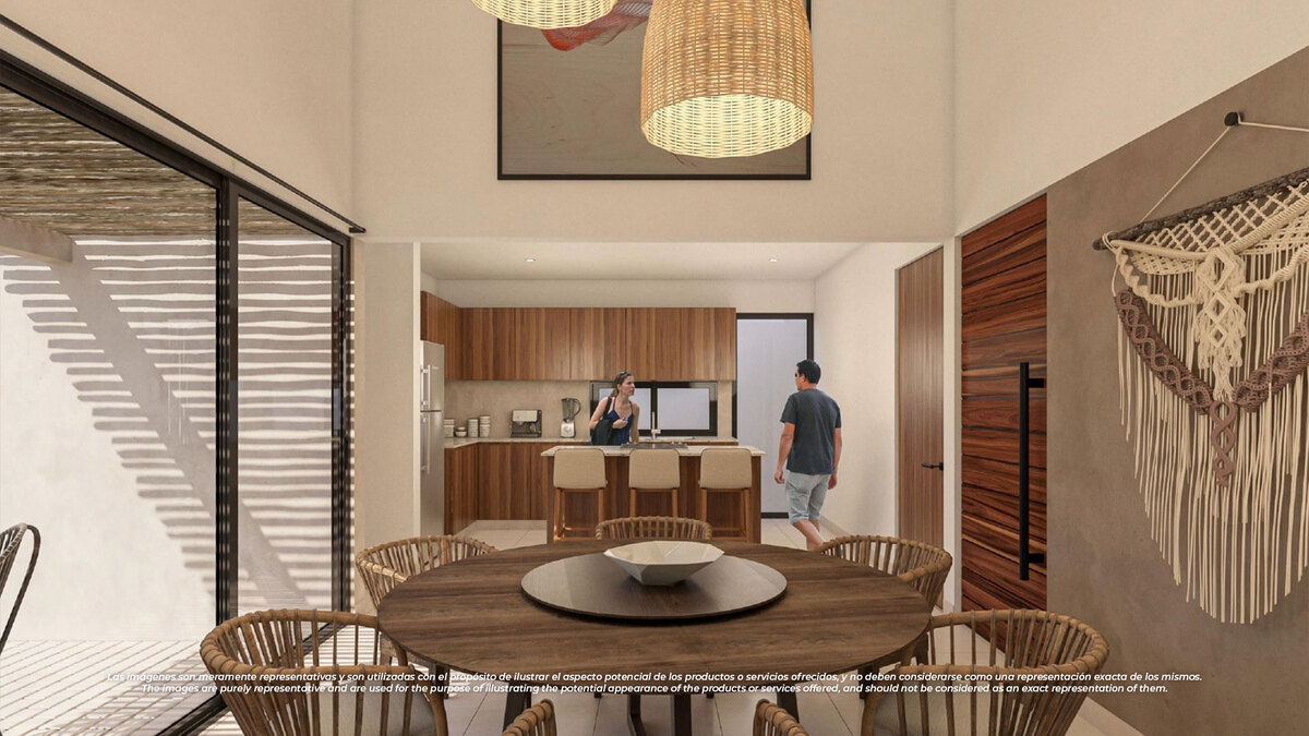 7 de 18: Comedor y Cocina