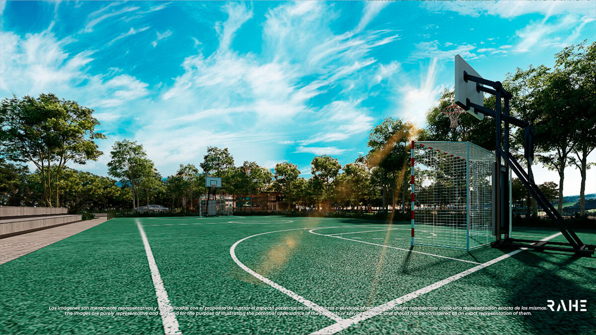 4 of 11: Cancha de Usos Múltiples