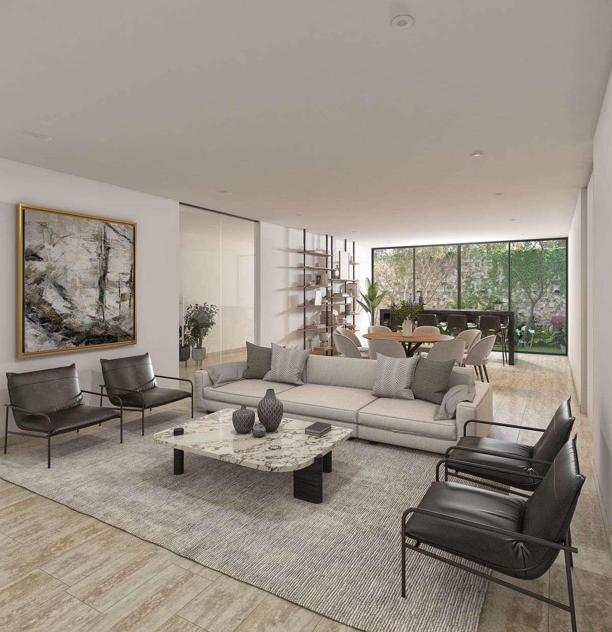 DEPARTAMENTO EN VENTA CON TERRAZA EN BUA, TEMOZÓN NORTE - foto 3