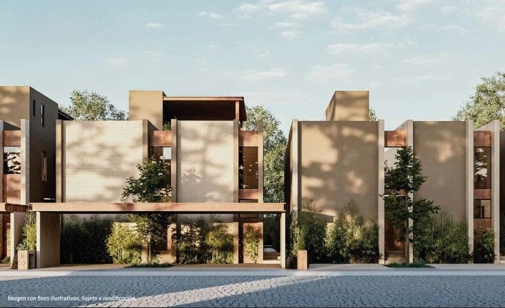 Estrena casa en Altozano dentro de la única privada con casa club