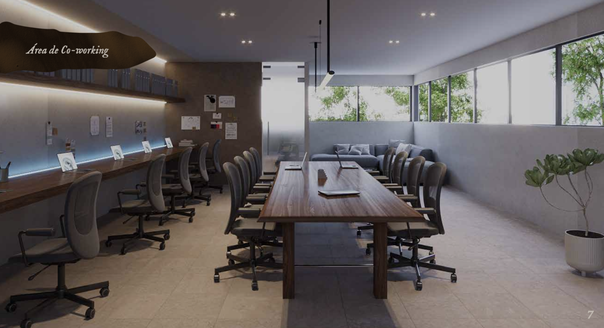 4 de 7: Área de Coworking