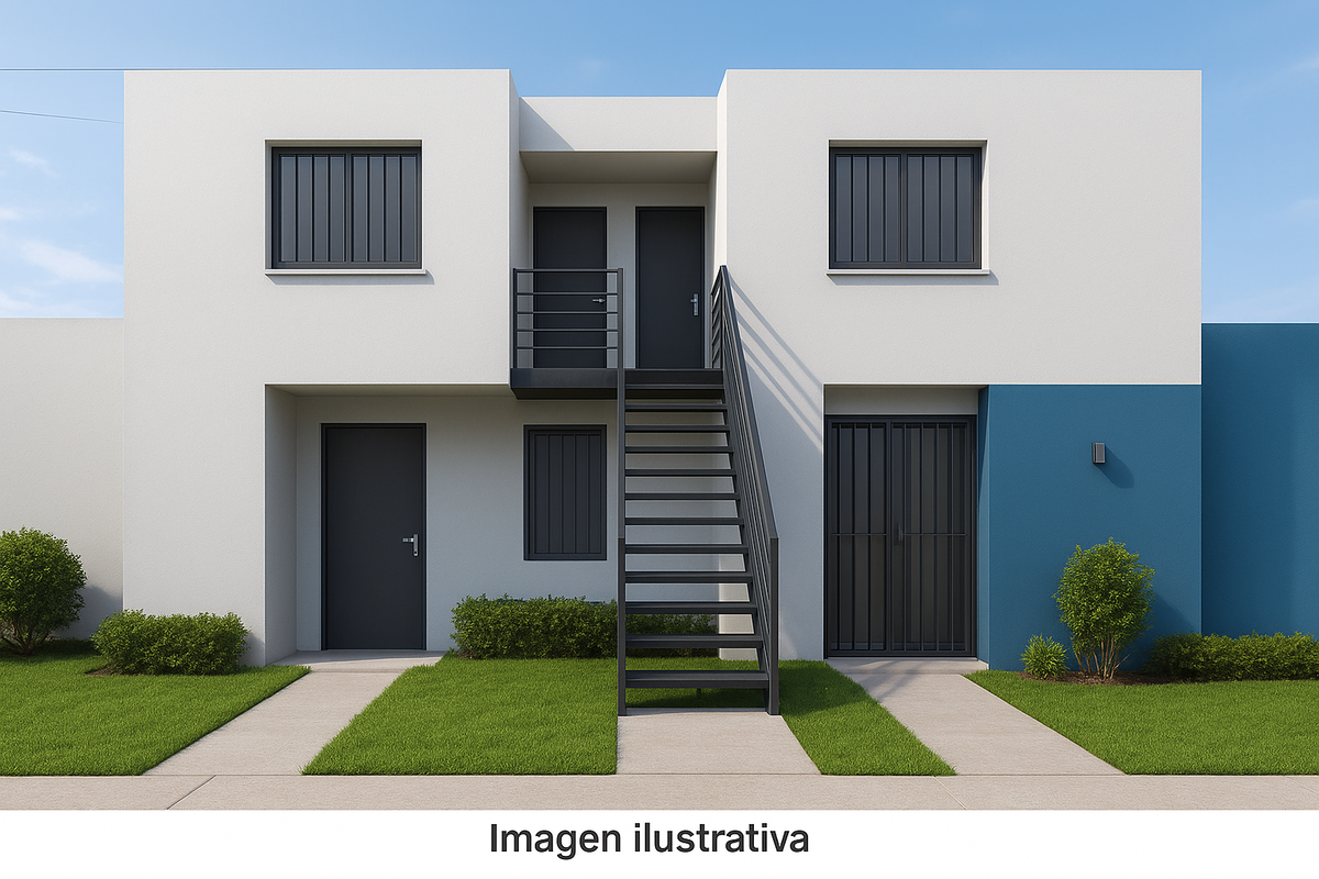1 of 2: HERMOSA CASA DÚPLEX PLANTA BAJA