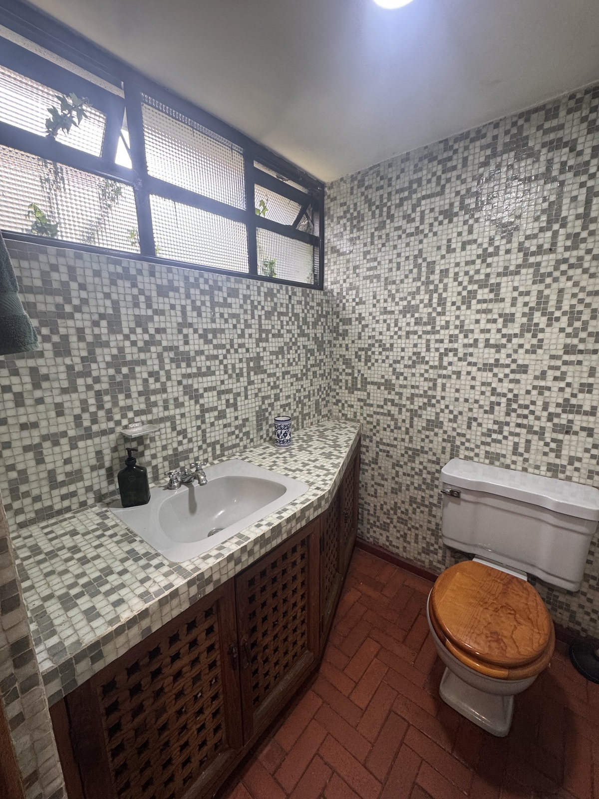 14 de 24: Baño visitas