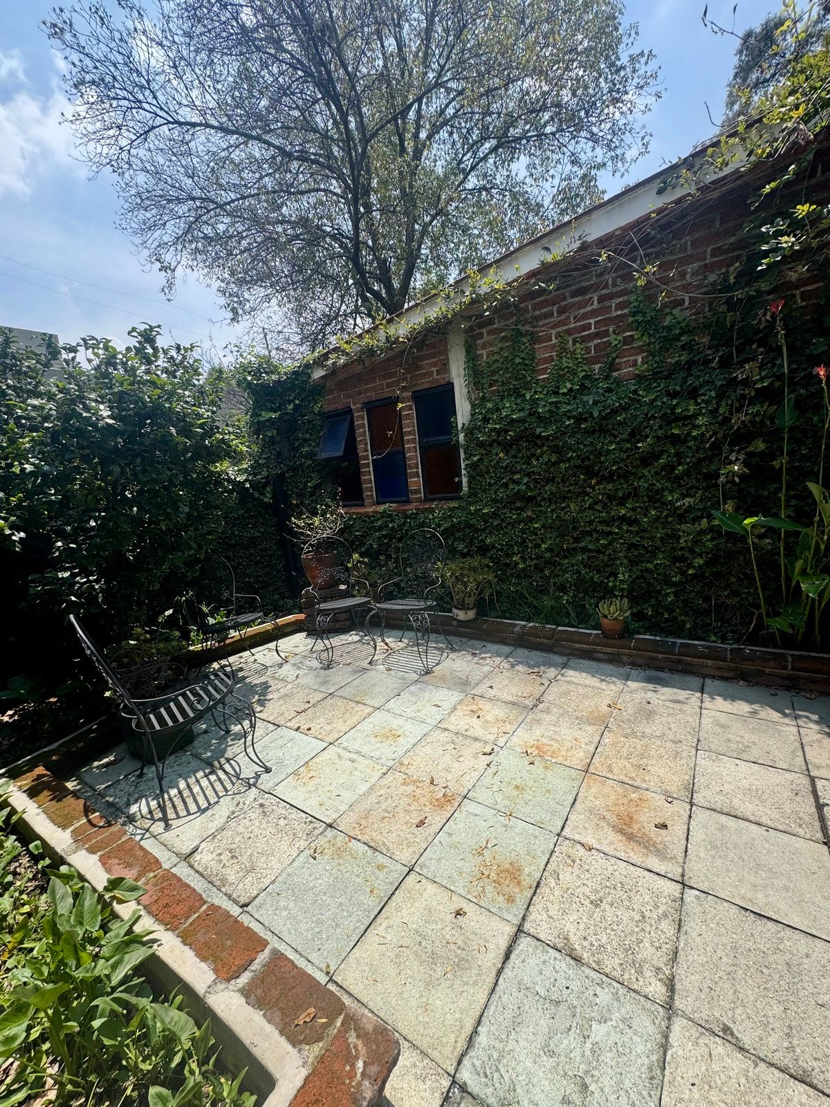 23 de 24: Terraza interior