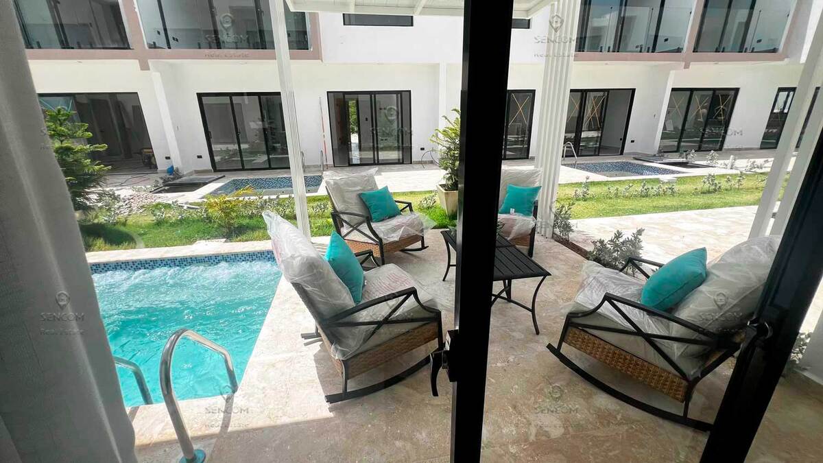 16 de 24: Se alquila townhause en Vista Cana 16