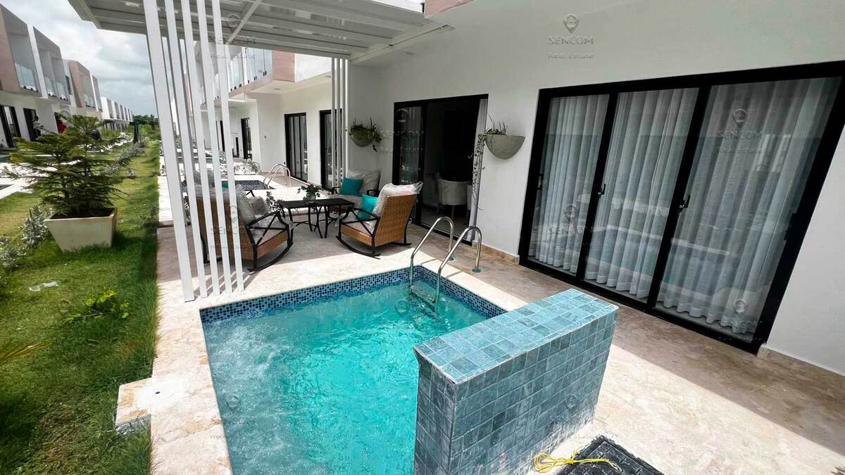 17 de 24: Se alquila townhause en Vista Cana 17