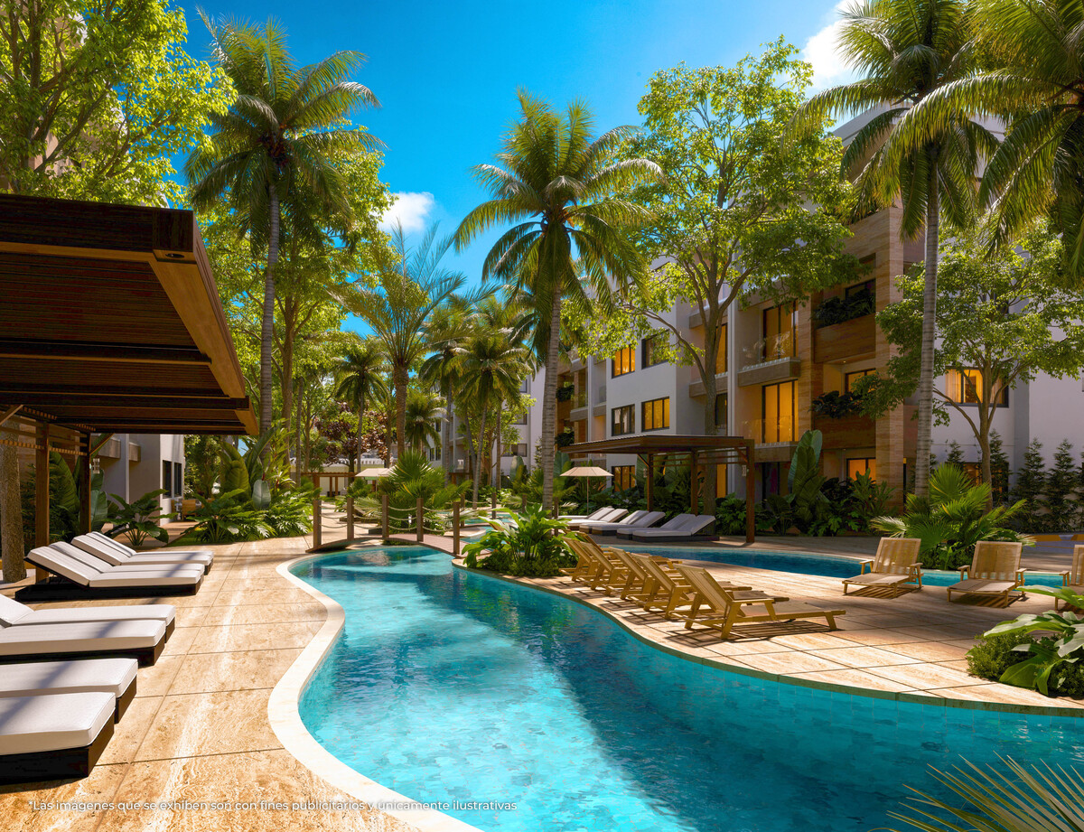 Apartamentos en Venta Bávaro, La Altagracia
