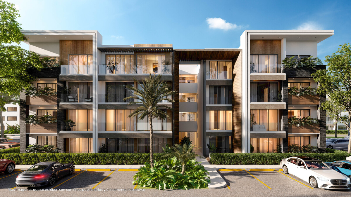 Apartamentos en Venta Bávaro, La Altagracia