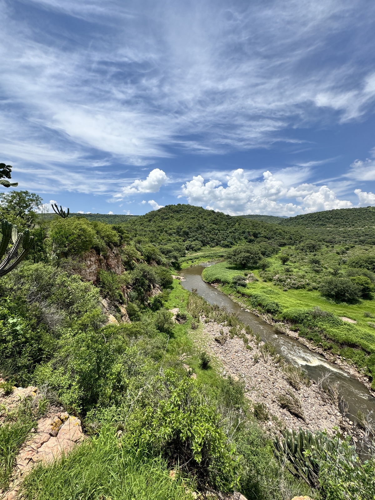 5 de 6: Vista al río