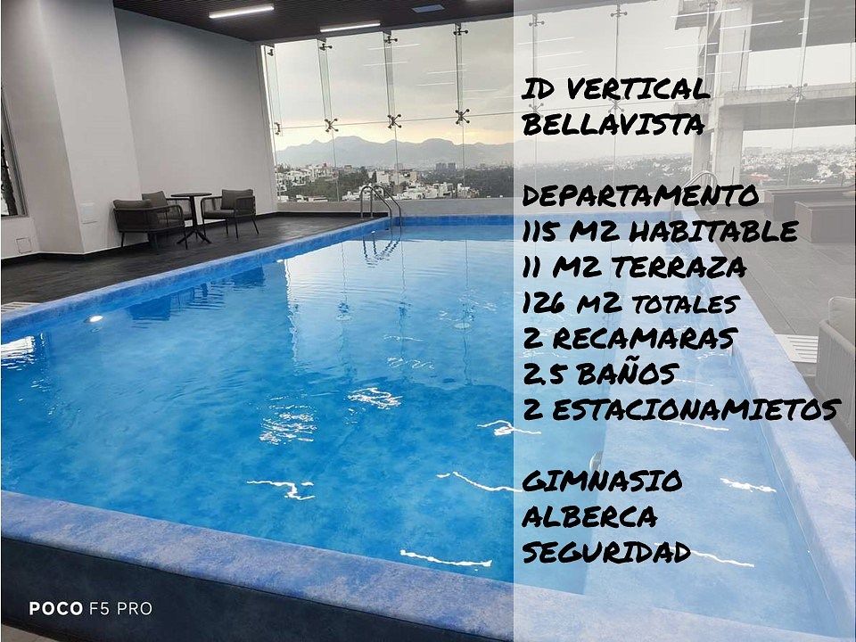 Venta Departamento id Vertical Bellavista Atizapan - foto 1