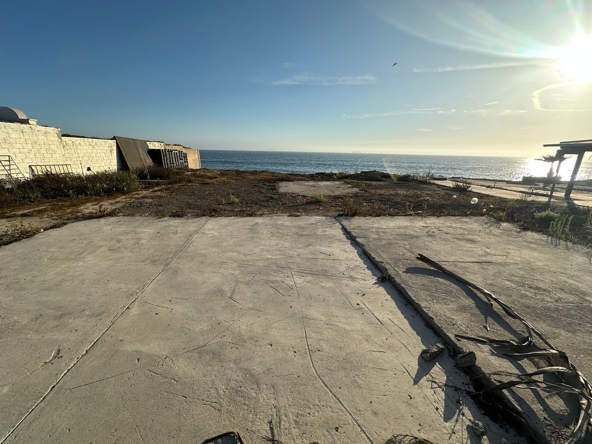 9 de 14: patio con vista al mar