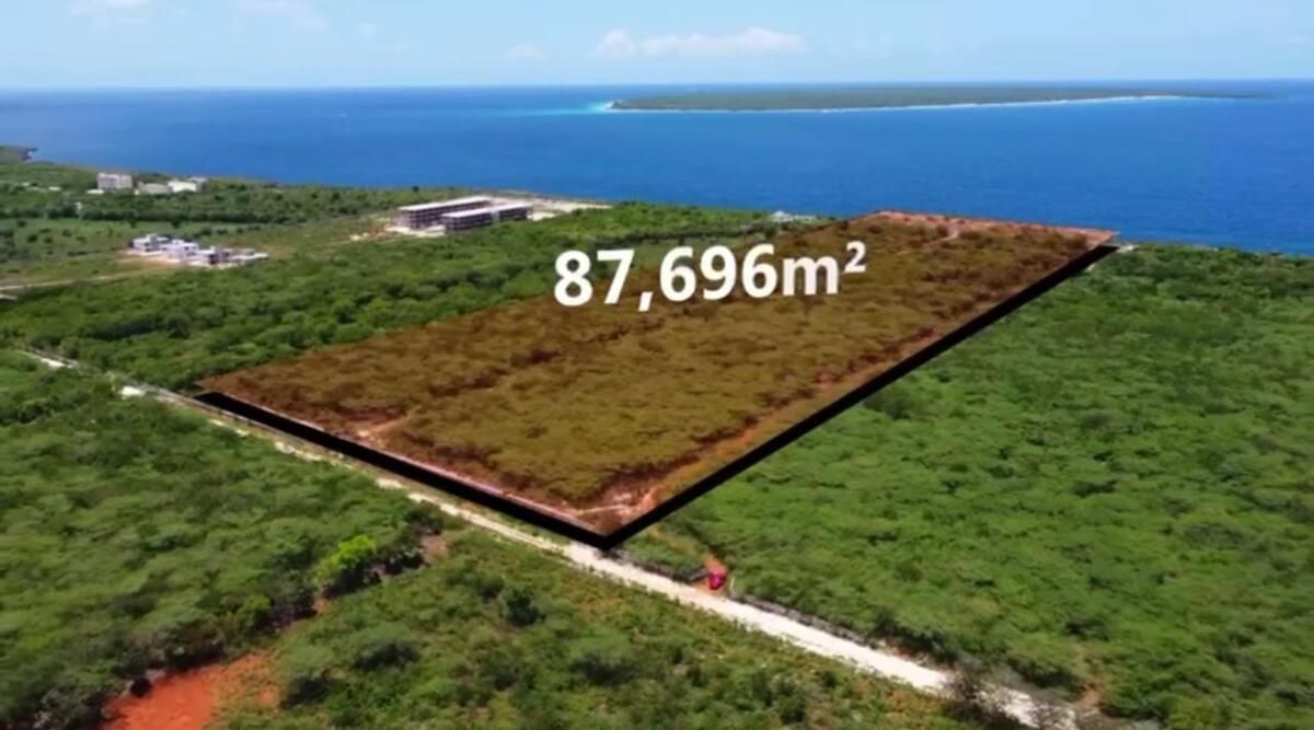 Terreno Frente al Mar en La Romana en Venta-PC, foto 1 de 3