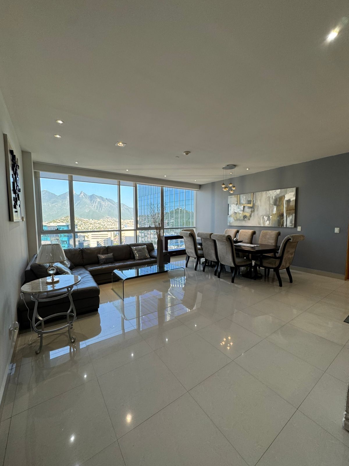 Departamento en Renta Torre Liu SPGG Monterrey Nuevo Leon.