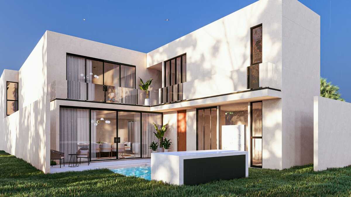 2 of 17: Render, la casa se entrega en Sept 2025