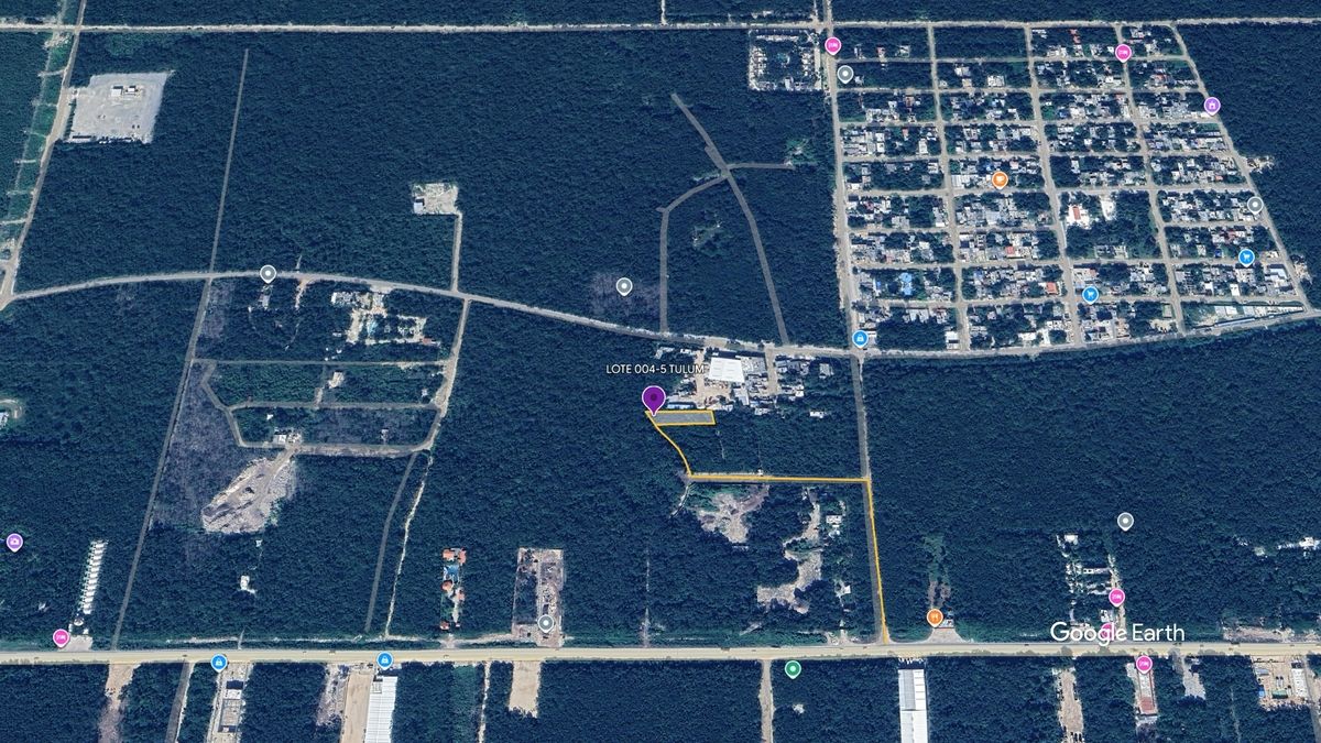 Terreno comercial en Carretera Tulum - Cancún, Tulum, foto 3 de 5
