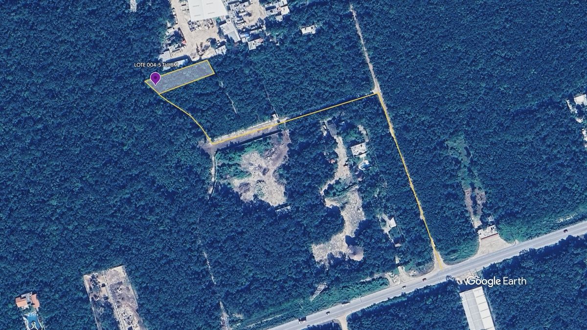 Terreno comercial en Carretera Tulum - Cancún, Tulum, foto 5 de 5