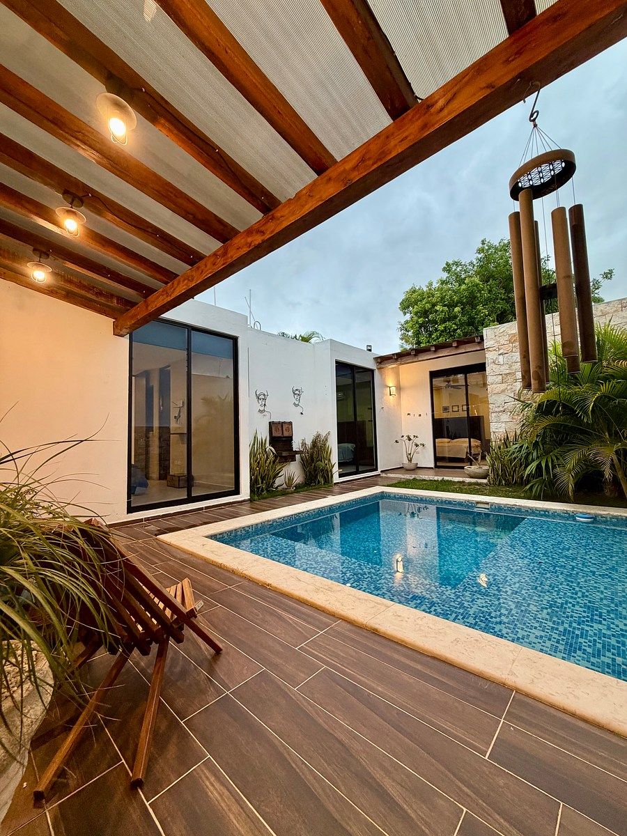 Casa en Venta de Una Planta en Temozón Norte, foto 1 de 17