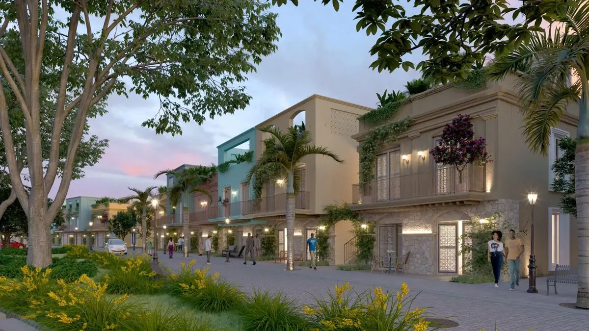 4 de 15: Vista del Residencial